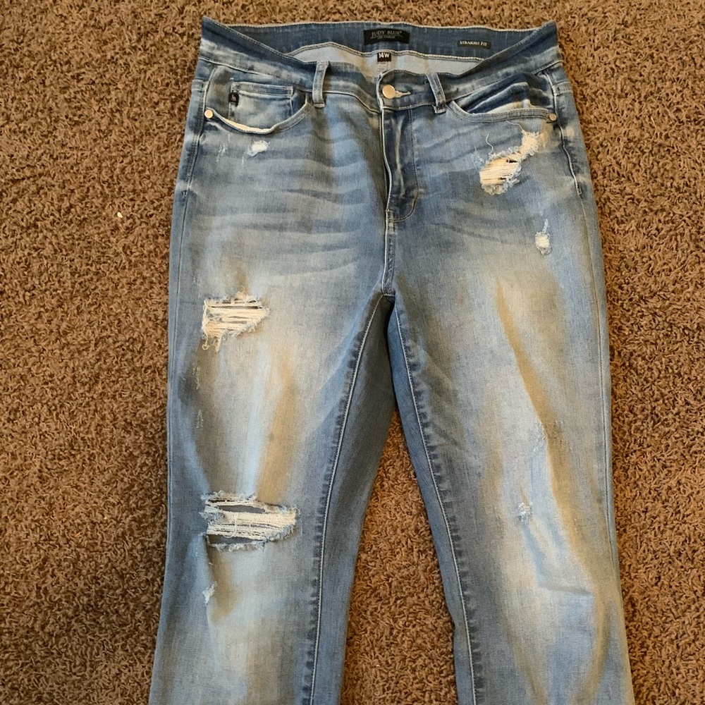 Judy Blue Straight Leg Jeans
